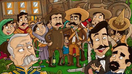 The 7 causes of the Mexican Revolution