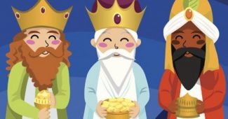 55 phrases from the Three Kings Day and the gifts (for your children)