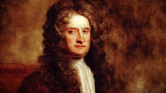 isaac newton known for
