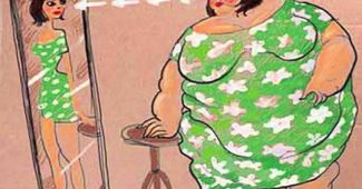 Megarexia: Obese people who look thin